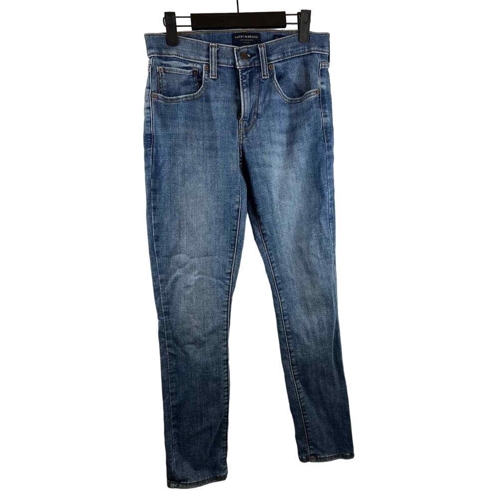Lucky Brand Women's Skinny Jeans - Medium Blue Wash
